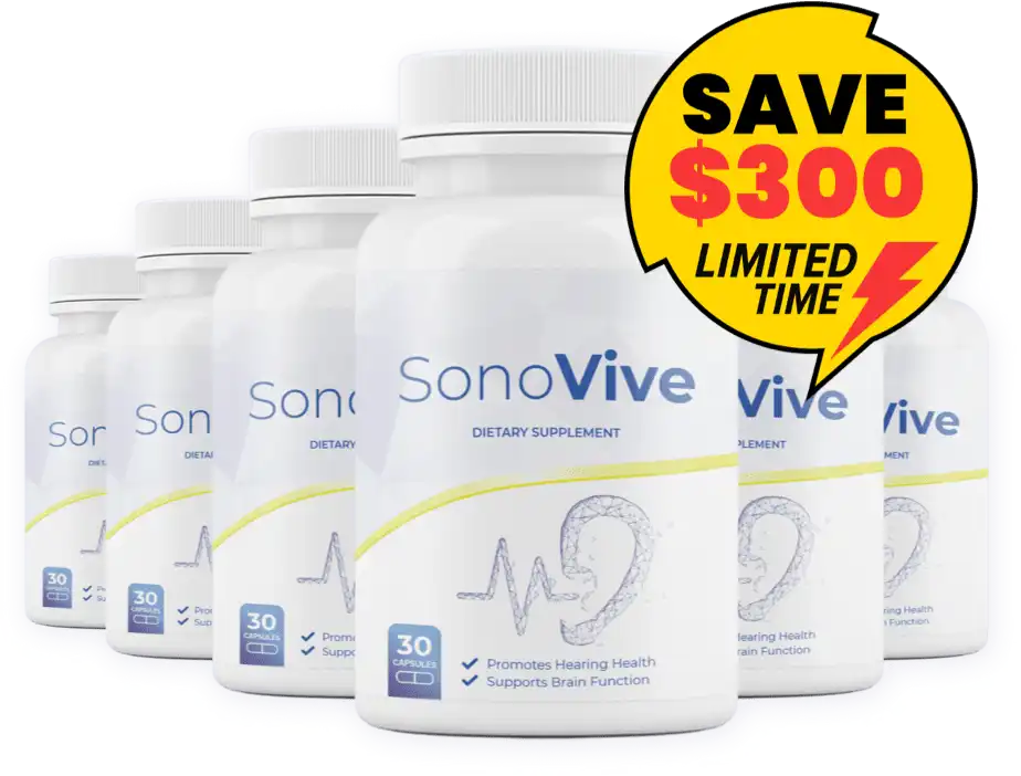 SonoVive discount